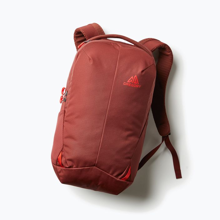 Gregory Rhune 22 l brick red hiking backpack 4