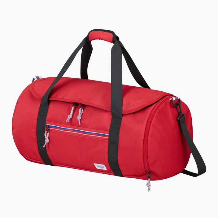 American Tourister Duffle Zip 44 l travel bag red 2