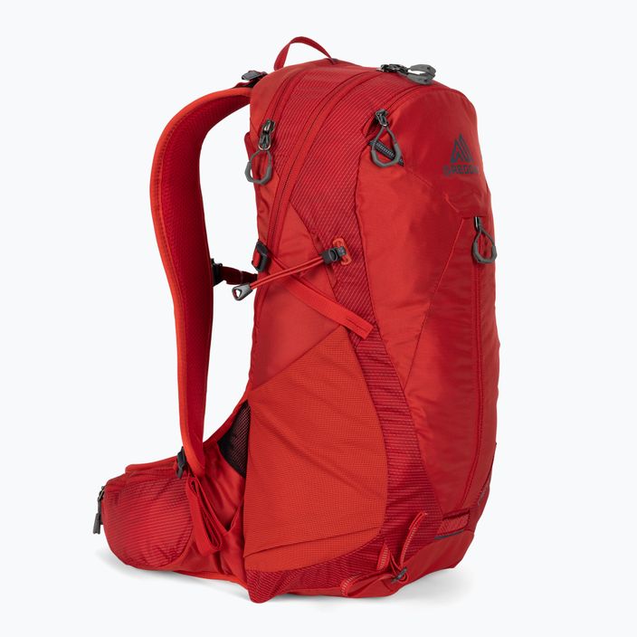Gregory men's hiking backpack Miko 15 l red 145274 2