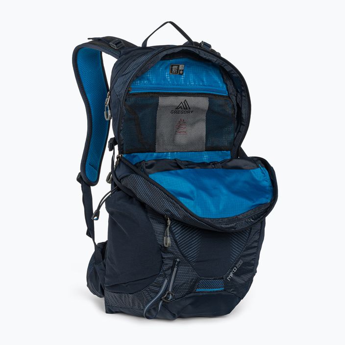 Gregory men's hiking backpack Miko 20 l blue 145275 4
