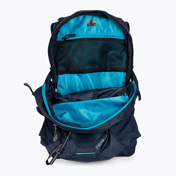 Women's hiking backpack Gregory Maya 20 l navy blue 145279 4