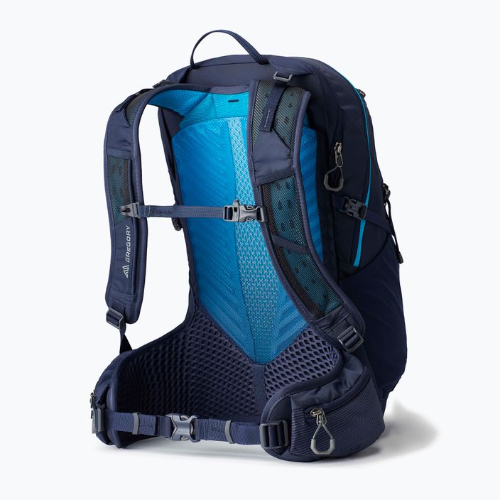 Women's hiking backpack Gregory Maya 25 l navy blue 145280 6