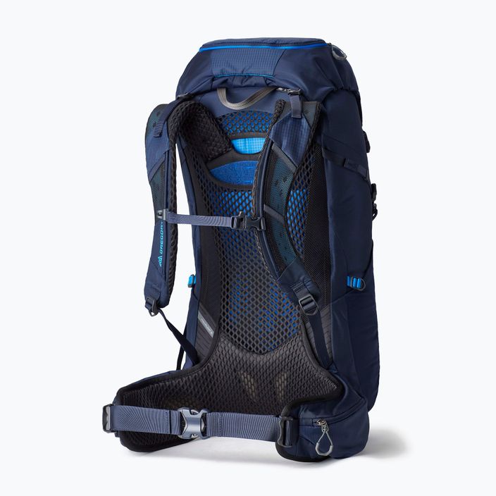 Gregory Zulu 40 l men's hiking backpack navy blue 145667 6