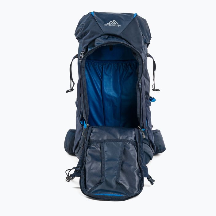 Gregory Zulu 55 l men's hiking backpack navy blue 145670 4