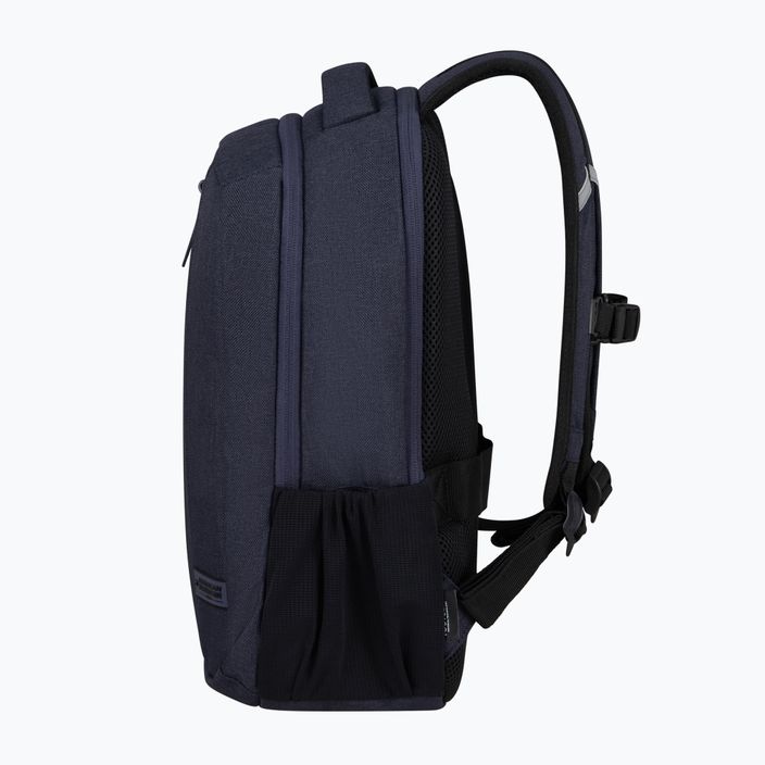 American Tourister Streethero backpack 16.5 l navy melange 3