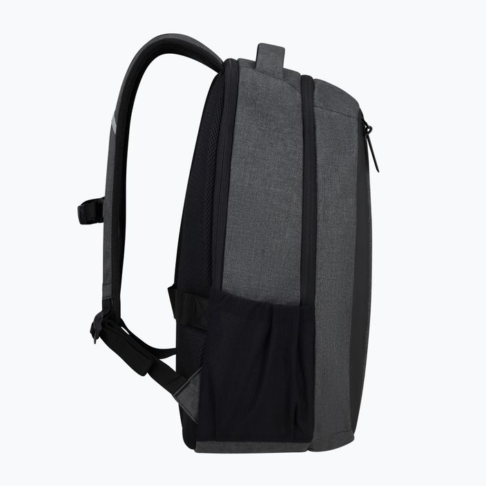 American Tourister Streethero backpack 29.5 l grey/melange 3