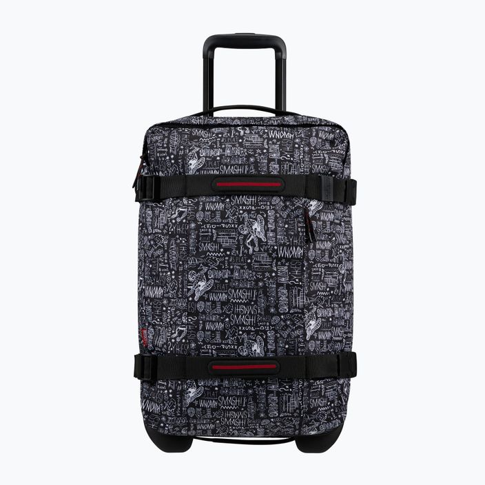 American Tourister Urban Track Marvel 55 l spiderman sketch suitcase