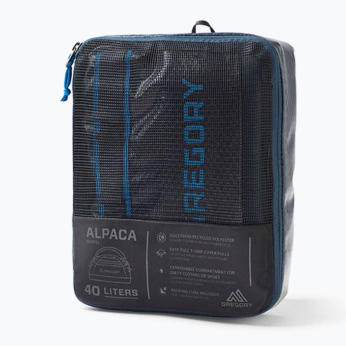 Gregory Alpaca 40 l slate blue travel bag 4