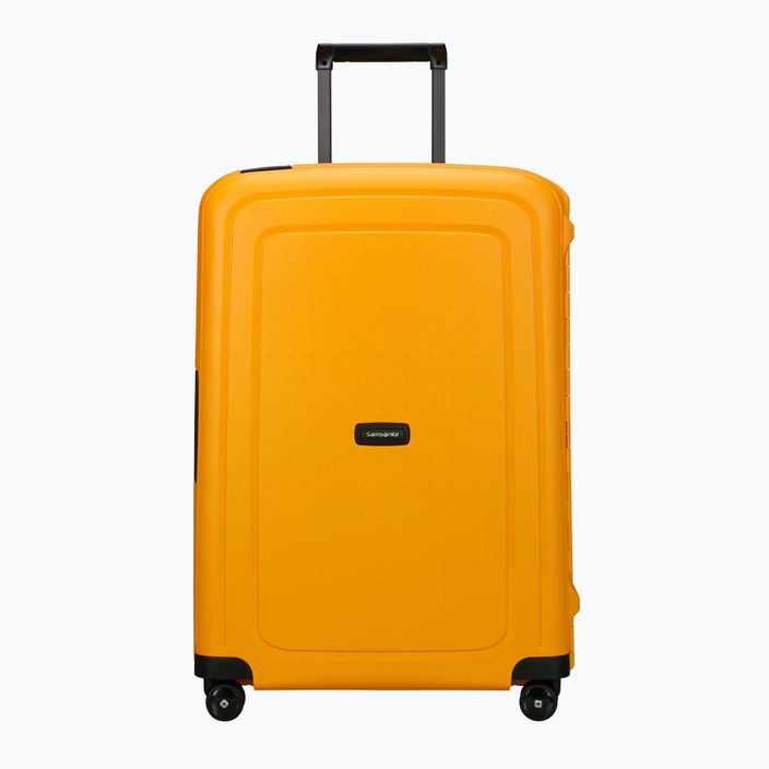 Samsonite S'cure Spinner 79 l honej yellow travel case