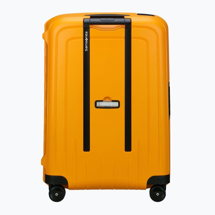 Samsonite S'cure Spinner 79 l honej yellow travel case 3