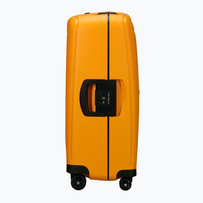 Samsonite S'cure Spinner 79 l honej yellow travel case 4