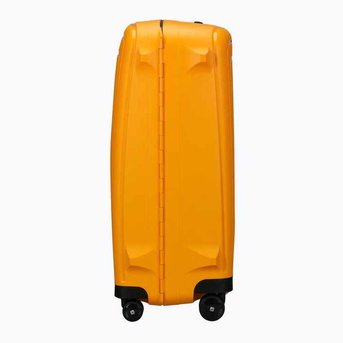 Samsonite S'cure Spinner 79 l honej yellow travel case 5