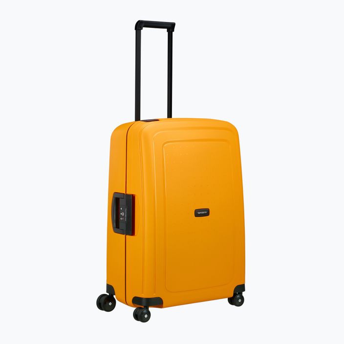 Samsonite S'cure Spinner 79 l honej yellow travel case 7