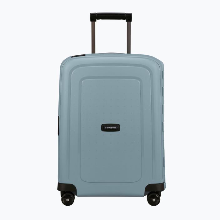 Samsonite S'cure Spinner travel case 34 l icy blue