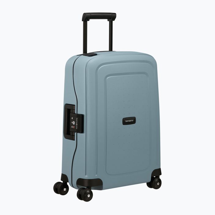 Samsonite S'cure Spinner travel case 34 l icy blue 2
