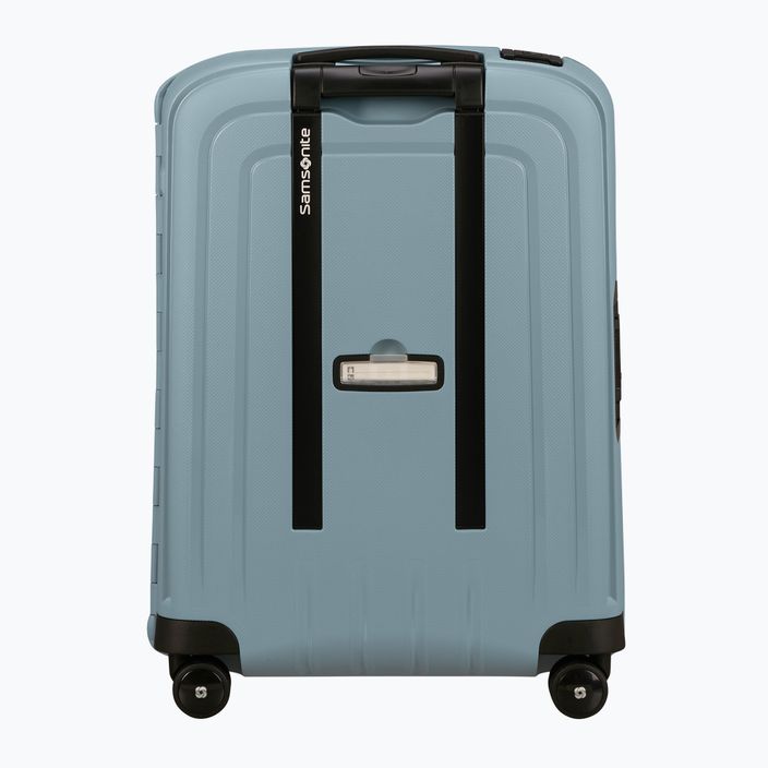 Samsonite S'cure Spinner travel case 34 l icy blue 3