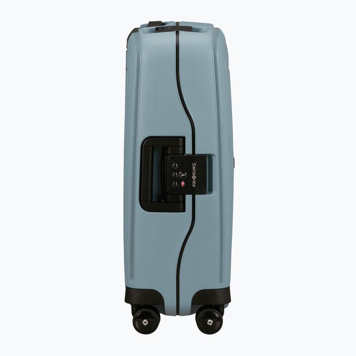 Samsonite S'cure Spinner travel case 34 l icy blue 4