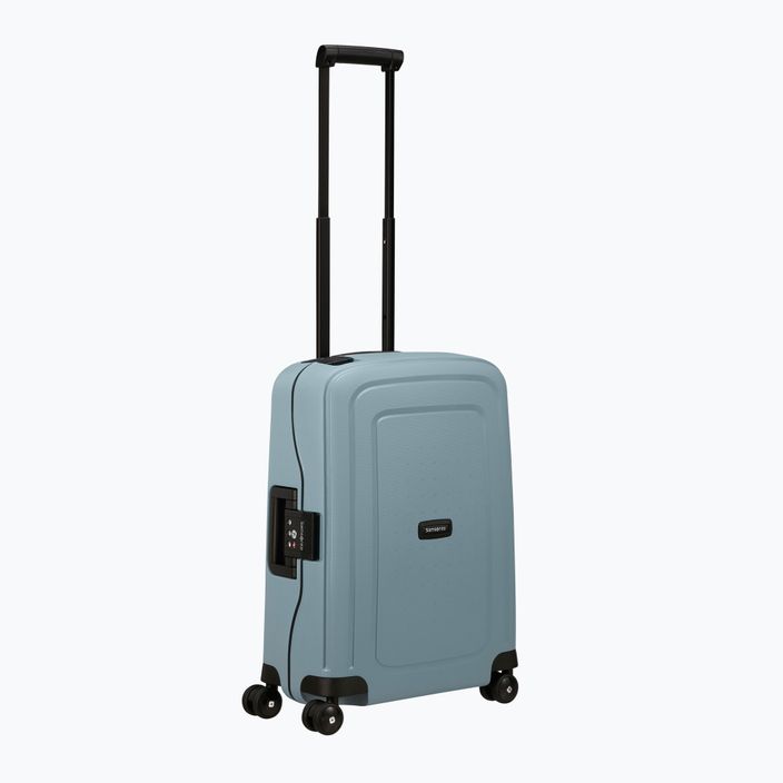 Samsonite S'cure Spinner travel case 34 l icy blue 6