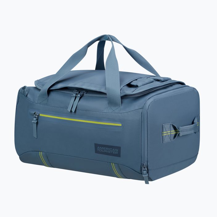 American Tourister Duffle S 42 l coronet blue travel bag 7