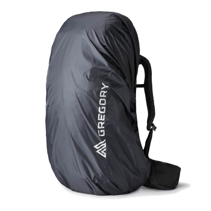 Gregory Raincover 50-80 l obsidian black backpack cover 2