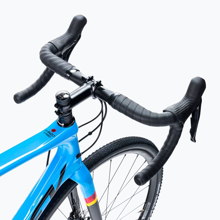 Ridley Kanzo Speed GRX800 gravel bike 2x KAS01As blue SBIXTRRID454 6