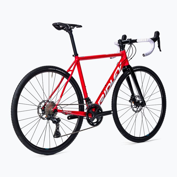Cross-country bike Ridley X-Ride Disc GRX 600 2x XRI04As red SBIXRIRID921 3