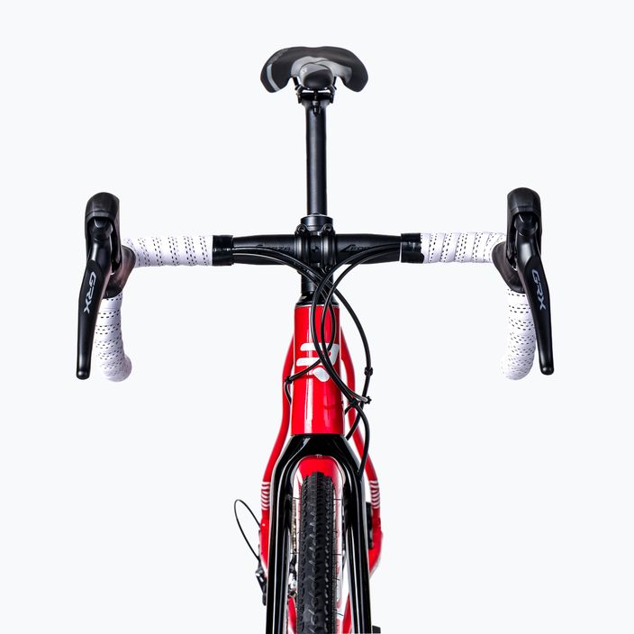 Cross-country bike Ridley X-Ride Disc GRX 600 2x XRI04As red SBIXRIRID921 4