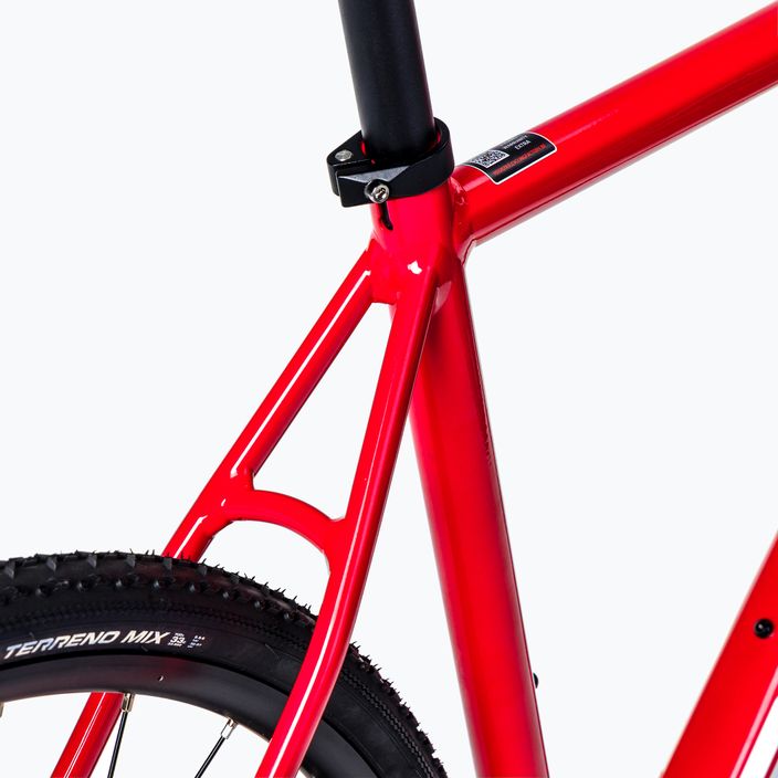 Cross-country bike Ridley X-Ride Disc GRX 600 2x XRI04As red SBIXRIRID921 9
