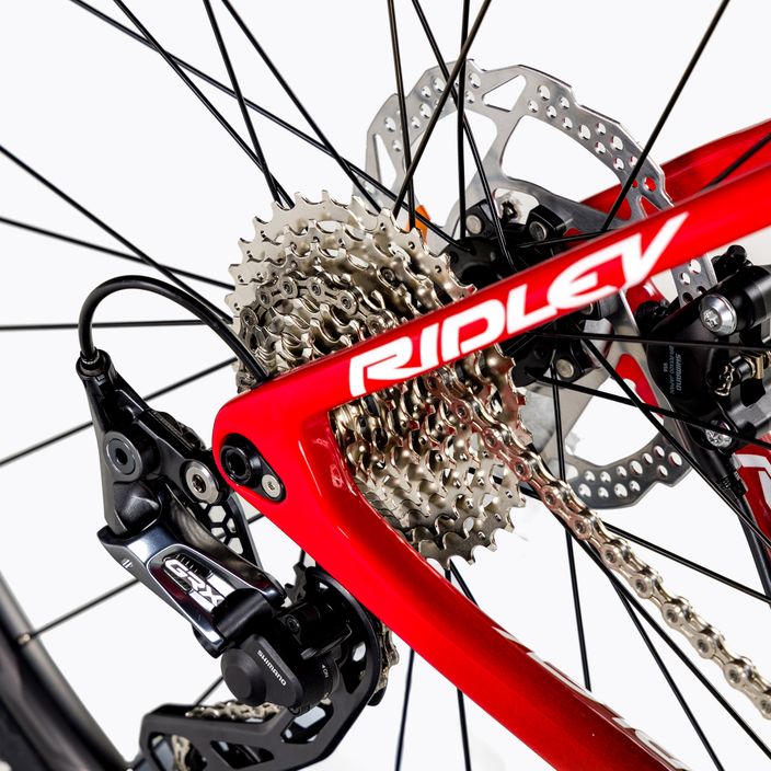 Ridley X-Night Disc GRX600 cross-country bike 2x XNI08As black/red SBIXNIRIDE26 5