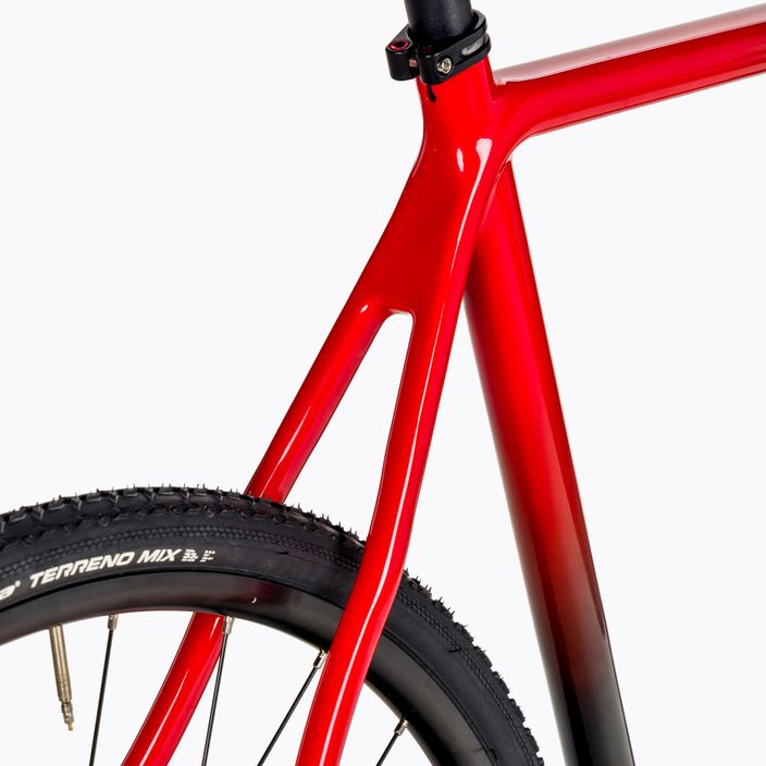 Ridley X-Night Disc GRX600 cross-country bike 2x XNI08As black/red SBIXNIRIDE26 8