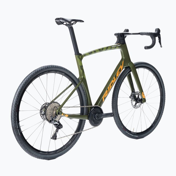 Ridley Kanzo Fast GRX800 gravel bike 1x KAF01As green SBIKAFRID009 3