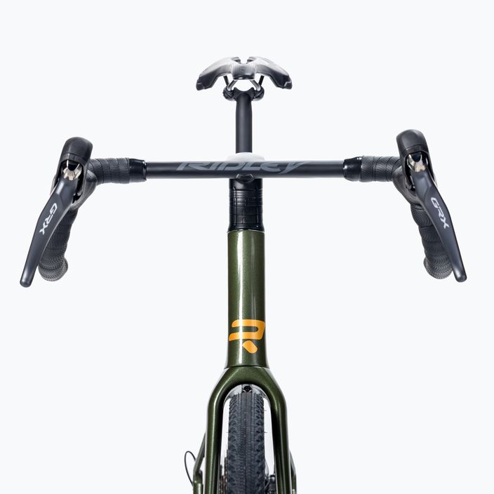 Ridley Kanzo Fast GRX800 gravel bike 1x KAF01As green SBIKAFRID009 4