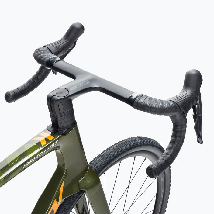 Ridley Kanzo Fast GRX800 gravel bike 1x KAF01As green SBIKAFRID009 5
