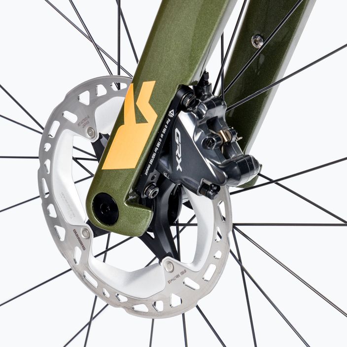 Ridley Kanzo Fast GRX800 gravel bike 1x KAF01As green SBIKAFRID009 10