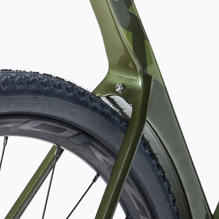 Ridley Kanzo Fast GRX800 gravel bike 1x KAF01As green SBIKAFRID009 13