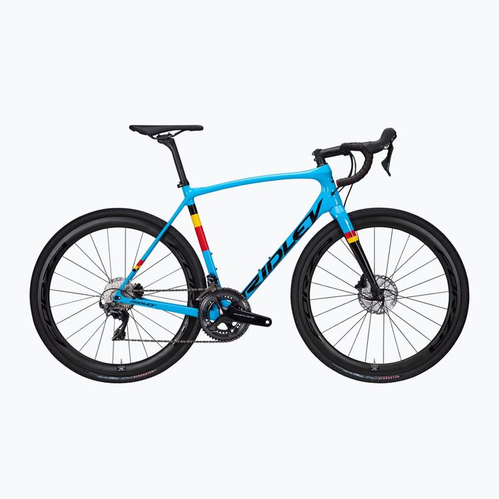Ridley Kanzo Speed GRX600 gravel bike blue KAS01As 6