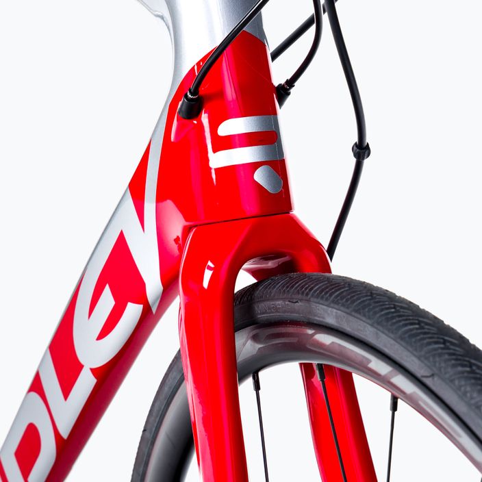 Ridley Fenix SL Disc Ultegra FSD08Cs silver-red road bike SBIFSDRID545 9