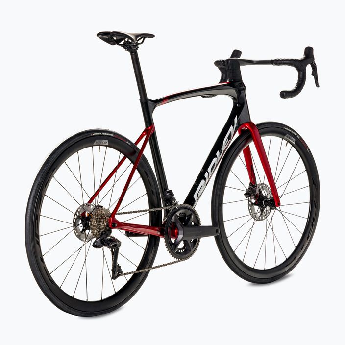 Ridley Fenix SLiC Ultegra DI2 FSD30As road bike black/red SBIFSDRID659 3