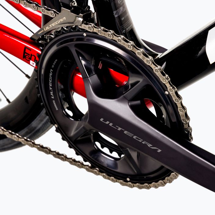 Ridley Fenix SLiC Ultegra DI2 FSD30As road bike black/red SBIFSDRID659 10