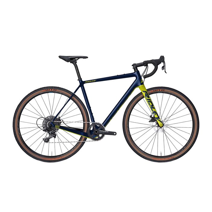 Ridley Kanzo C ADV GRX800 gravel bike navy blue and yellow KAC03Bs 2