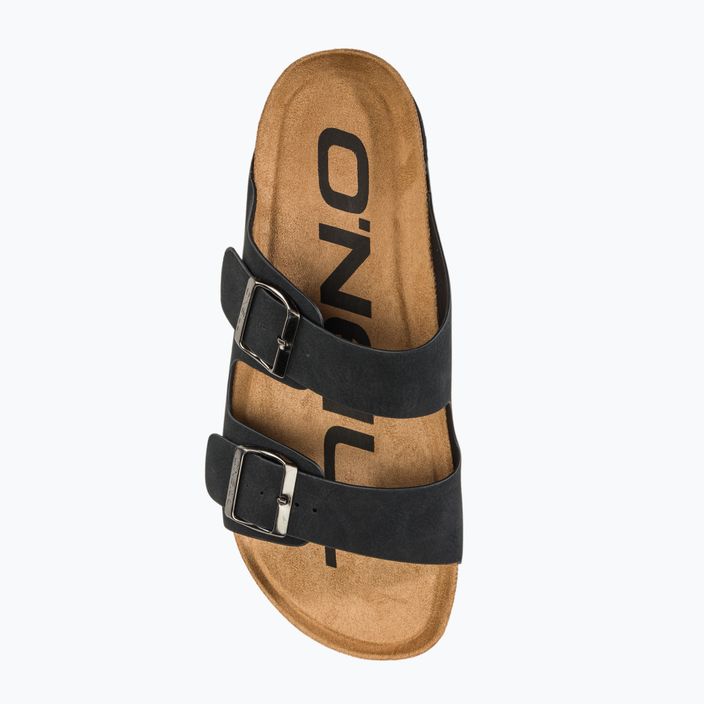 Men's O'Neill Vince Low flip-flops black 5