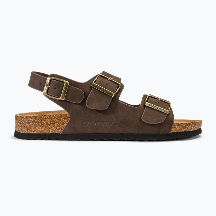 Men's O'Neill Kalani Low cofee bean sandals 2