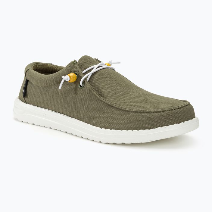 Men's O'Neill Tehama C Low olive moccasins