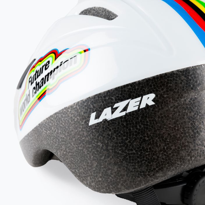 Lazer BOB+ CE-CPSC children's bicycle helmet white BLC2217889778 7