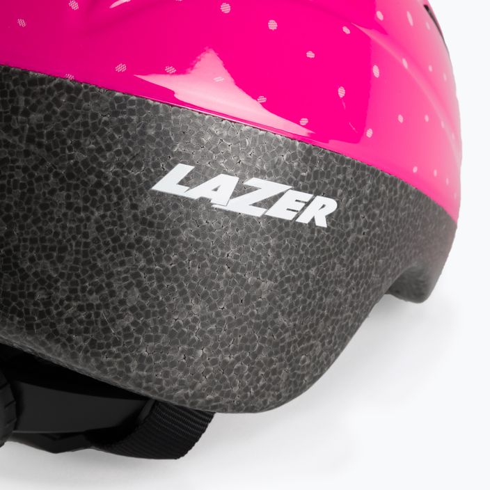 Lazer BOB+ children's bike helmet pink BLC2217889780 7
