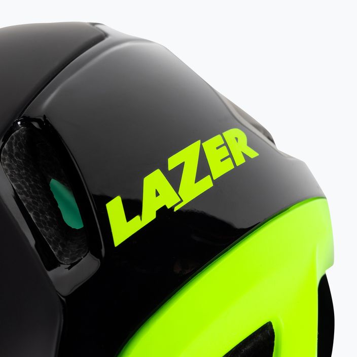 Lazer Vento KC bicycle helmet black/yellow BLC2227890017 7