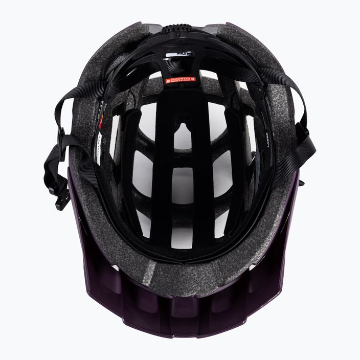 Lazer Roller CE bicycle helmet purple BLC2227890395 5