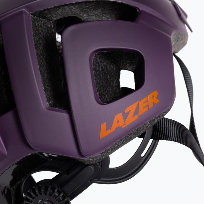 Lazer Roller CE bicycle helmet purple BLC2227890395 7