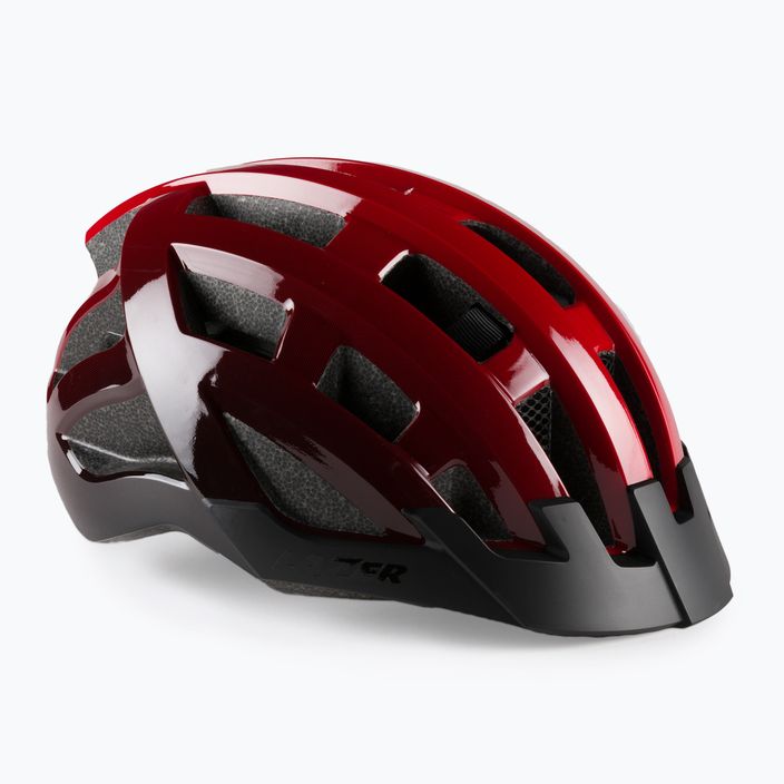Lazer Compact DLX bicycle helmet red/black BLC2227890459