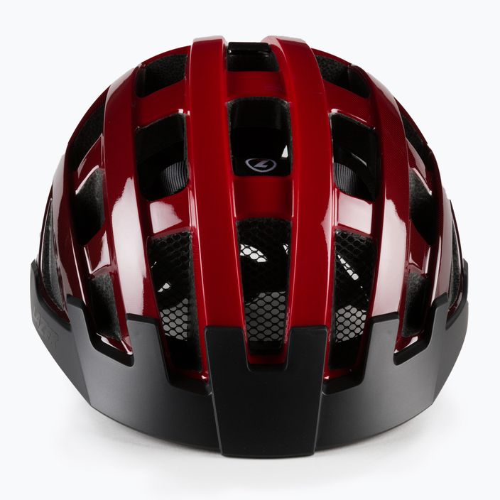 Lazer Compact DLX bicycle helmet red/black BLC2227890459 2